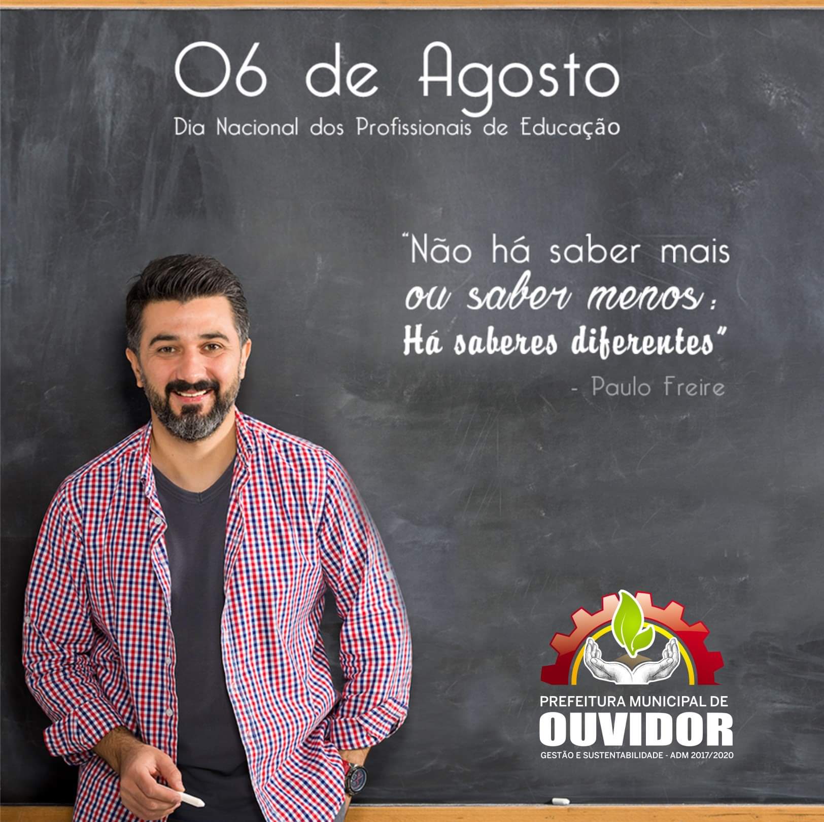 6 de agosto: Dia Nacional dos Profissionais da Educação