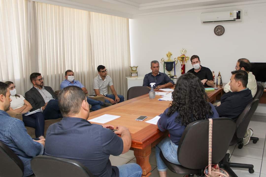 Prefeituras De Ouvidor E Três Ranchos Realizam Reunião Com Cmoc Para Promover Parceria Público 1219